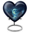 Lunar Small Urn Funeral, Ashes Cremation Urn