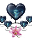 Lunar Small Urn Funeral, Ashes Cremation Urn