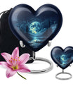 Lunar Small Urn Funeral, Ashes Cremation Urn
