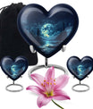 Lunar Small Urn Funeral, Ashes Cremation Urn