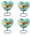 Phoenix Small Urn For Ashes Funeral, Ashes Cremation Urn