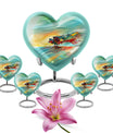 Phoenix Small Urn For Ashes Funeral, Ashes Cremation Urn