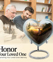 Heart-shaped Jesus Urn