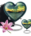 Military Urn For Ashes Adult Male Funeral, Ashes Cremation Urn