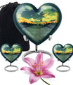 Military Urn For Ashes Adult Male Funeral, Ashes Cremation Urn