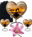 Military Urn For Ashes Female Funeral, Ashes Cremation Urn