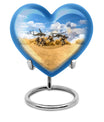 Military Urn For Human Ashes Keepsake Funeral, Ashes Urn