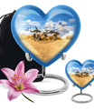 Military Urn For Human Ashes Keepsake Funeral, Ashes Urn