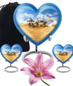 Military Urn For Human Ashes Keepsake Funeral, Ashes Urn