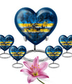 Military Cremation Urns For Human Ashes Funeral, Ashes Memorial Urn