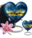 Military Cremation Urns For Human Ashes Funeral, Ashes Memorial Urn