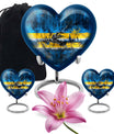 Military Cremation Urns For Human Ashes Funeral, Ashes Memorial Urn
