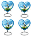 Golf Mini Urns For Human Ashes Funeral, Ashes Cremation Urn For Ashes