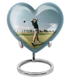 Golf Keepsake For Human Ashes Funeral, Ashes Cremation Urn