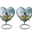Golf Keepsake For Human Ashes Funeral, Ashes Cremation Urn