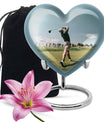 Golf Keepsake For Human Ashes Funeral, Ashes Cremation Urn