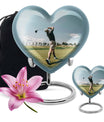 Golf Keepsake For Human Ashes Funeral, Ashes Cremation Urn