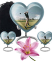Golf Keepsake For Human Ashes Funeral, Ashes Cremation Urn