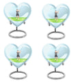 Golf Funeral For Ashes Of Loved Ones Funeral, Ashes Urn For Ashes