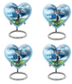 heart design golf urn for adult ashes