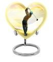 Golf Little Urns For Human Ashes Funeral, Ashes Memorial Urn