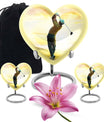Golf Little Urns For Human Ashes Funeral, Ashes Memorial Urn