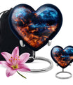 Guitar Urn For Human Ashes Large Funeral, Ashes Urn