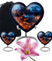 Guitar Urn For Human Ashes Large Funeral, Ashes Urn