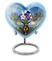 Stained Glass Urns For Human Ashes Large Funeral, Ashes Urn For Ashes