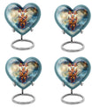Stained Glass Cremation Urns Funeral, Ashes Memorial Urn