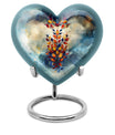 Stained Glass Cremation Urns Funeral, Ashes Memorial Urn