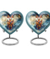 Stained Glass Cremation Urns Funeral, Ashes Memorial Urn