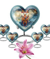 Stained Glass Cremation Urns Funeral, Ashes Memorial Urn