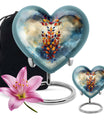Stained Glass Cremation Urns Funeral, Ashes Memorial Urn