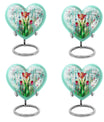 Stained Glass Cool Urns For Ashes Funeral, Ashes Urn For Ashes