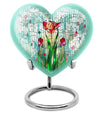 Stained Glass Cool Urns For Ashes Funeral, Ashes Urn For Ashes