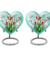 Stained Glass Cool Urns For Ashes Funeral, Ashes Urn For Ashes