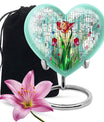 Stained Glass Cool Urns For Ashes Funeral, Ashes Urn For Ashes