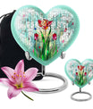 Stained Glass Cool Urns For Ashes Funeral, Ashes Urn For Ashes