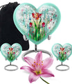 Stained Glass Cool Urns For Ashes Funeral, Ashes Urn For Ashes