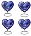 Cosmic Dragonfly Small Ashes Urn Funeral, Ashes Memorial Urn