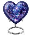 Cosmic Dragonfly Small Ashes Urn Funeral, Ashes Memorial Urn