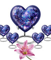 Cosmic Dragonfly Small Ashes Urn Funeral, Ashes Memorial Urn