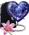 Cosmic Dragonfly Small Ashes Urn Funeral, Ashes Memorial Urn