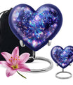 Cosmic Dragonfly Small Ashes Urn Funeral, Ashes Memorial Urn