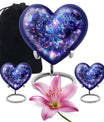 Cosmic Dragonfly Small Ashes Urn Funeral, Ashes Memorial Urn
