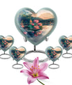 Heart-shaped Lotus Urn