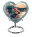 Heart-shaped Lotus Urn