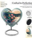 Heart-shaped Lotus Urn