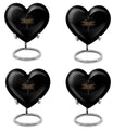 Cosmic Dragonfly Earn For Ashes Large Funeral, Ashes Urn For Ashes